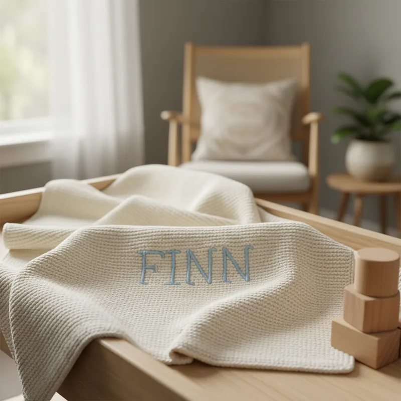 Couverture bébé personnalisée : guide pour choisir le bon modèle