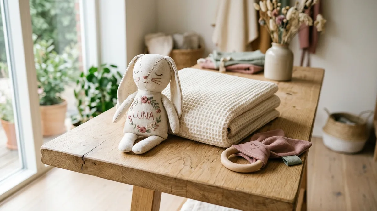 Création artisanale pour bébé : idées, matières et conseils pratiques