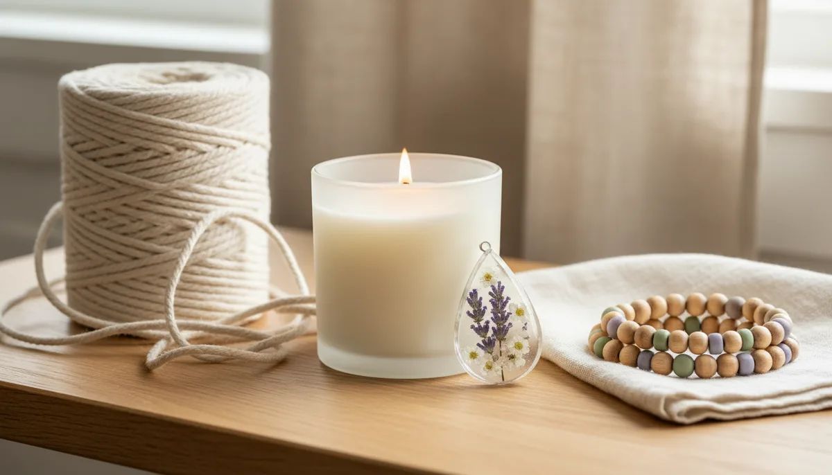 Création fait main facile : 7 idées créatives pour débuter chez soi