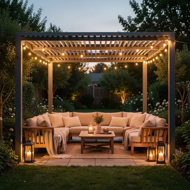 Créer une ambiance extérieure cosy au jardin