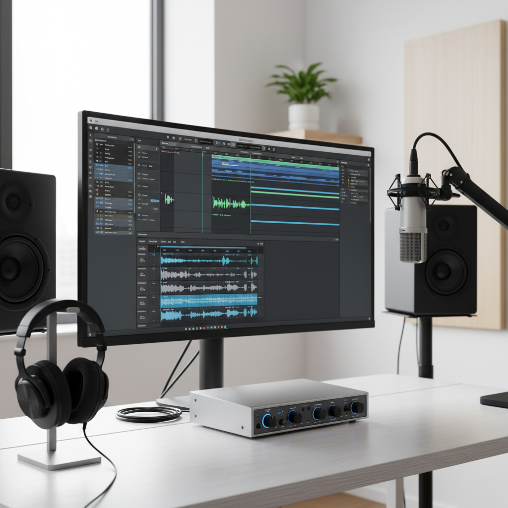 Débuter la production musicale à domicile en 2026