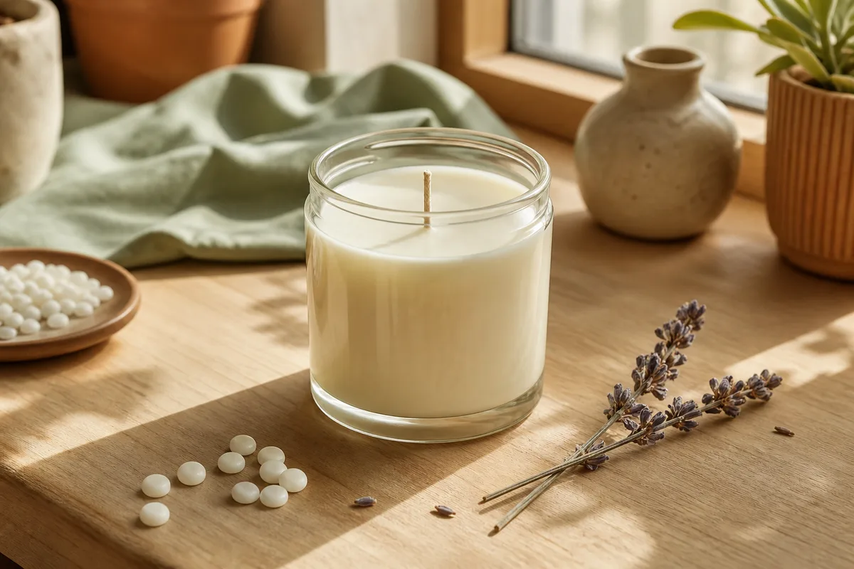 Fabriquer une bougie parfumée maison : méthode pas à pas