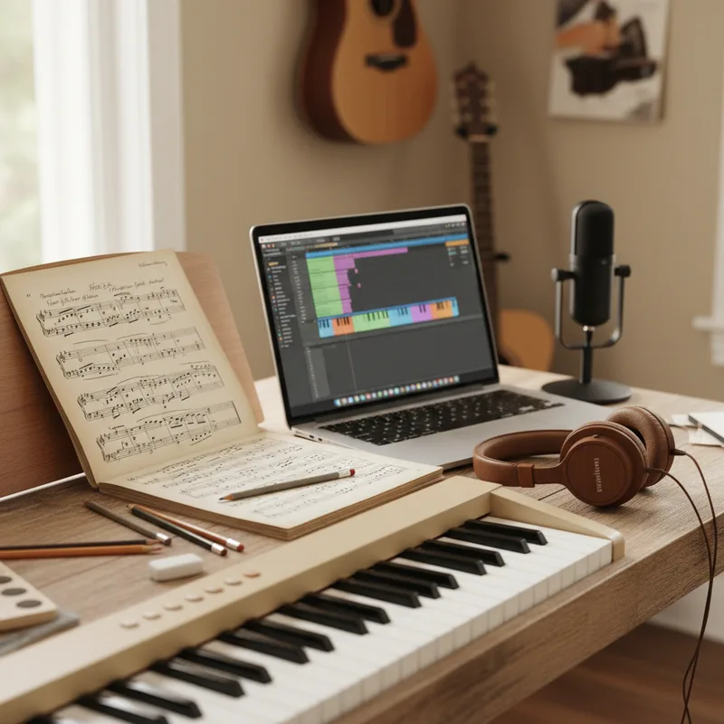 Les instruments essentiels pour compositeurs débutants