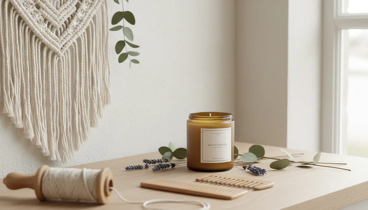 Objets fait main : 12 idées créatives et rentables à réaliser chez soi en 2026