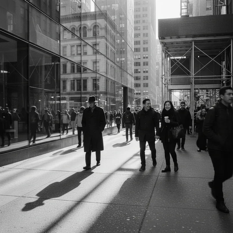 Photographie de rue : capturer l'instant décisif