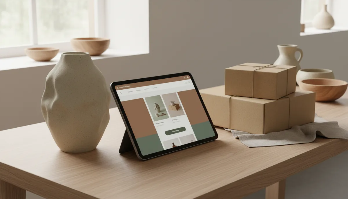 Vendre ses créations artisanales : canaux, statuts et conseils en 2026