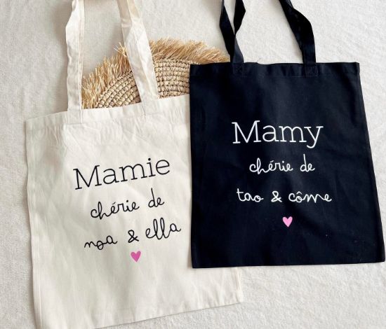 Image de Cadeau fête des mamans mamies personnalisées